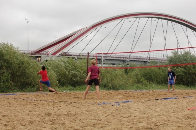 IV Otwarty Turniej Plażowej Piłki Siatkowej (23.07.2011) - zdjęcie #39 - eOstroleka.pl