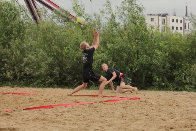 IV Otwarty Turniej Plażowej Piłki Siatkowej (23.07.2011) - zdjęcie #26 - eOstroleka.pl