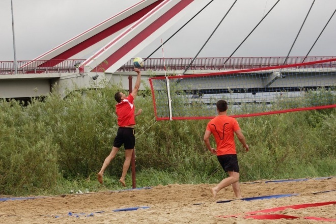 IV Otwarty Turniej Plażowej Piłki Siatkowej (23.07.2011) - zdjęcie #21 - eOstroleka.pl