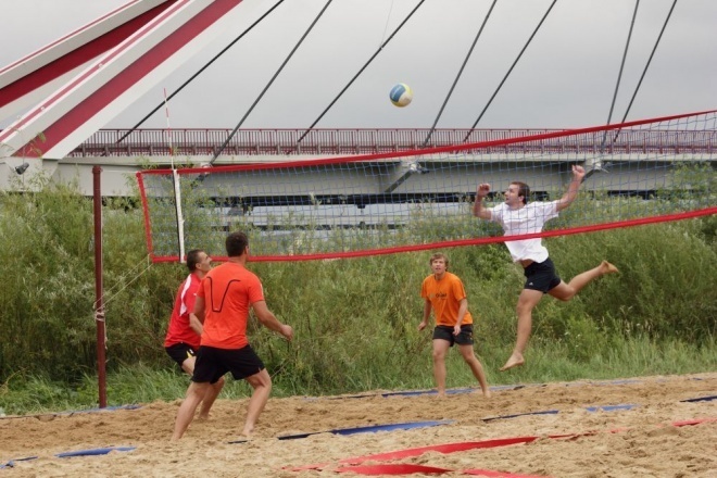 IV Otwarty Turniej Plażowej Piłki Siatkowej (23.07.2011) - zdjęcie #20 - eOstroleka.pl