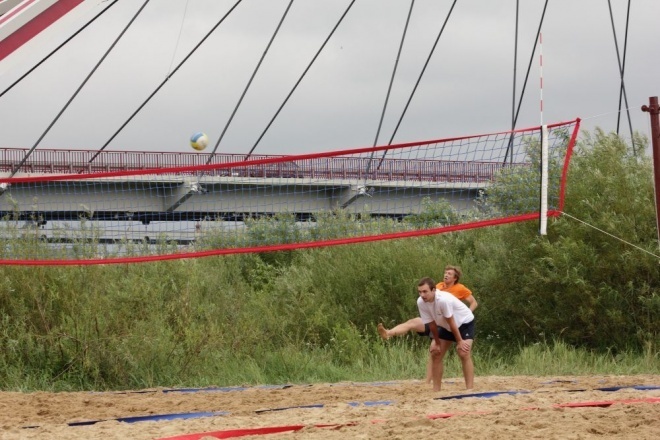 IV Otwarty Turniej Plażowej Piłki Siatkowej (23.07.2011) - zdjęcie #18 - eOstroleka.pl