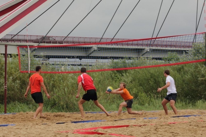 IV Otwarty Turniej Plażowej Piłki Siatkowej (23.07.2011) - zdjęcie #16 - eOstroleka.pl