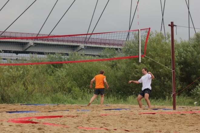 IV Otwarty Turniej Plażowej Piłki Siatkowej (23.07.2011) - zdjęcie #15 - eOstroleka.pl