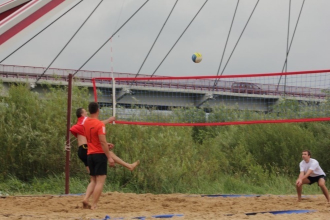IV Otwarty Turniej Plażowej Piłki Siatkowej (23.07.2011) - zdjęcie #9 - eOstroleka.pl