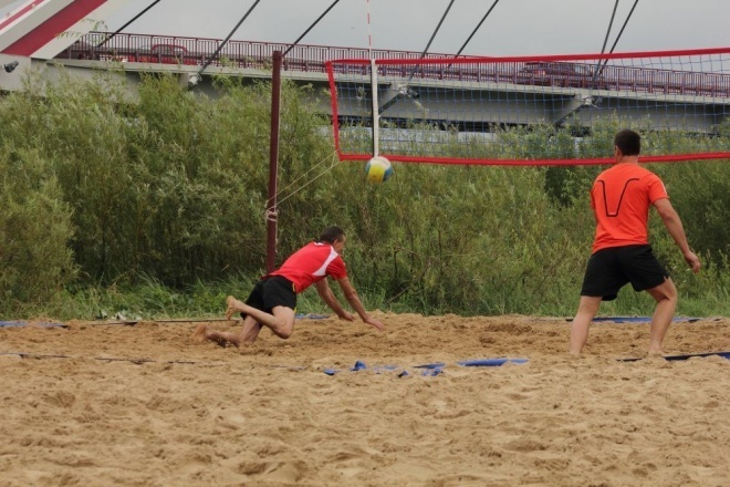 IV Otwarty Turniej Plażowej Piłki Siatkowej (23.07.2011) - zdjęcie #7 - eOstroleka.pl