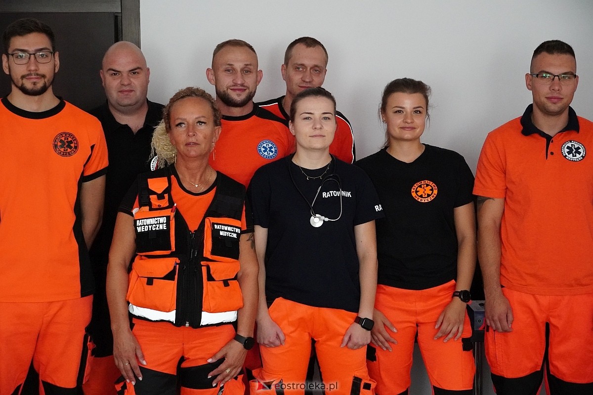Studenci WSSE zdali historyczny egzamin i zostali ratownikami [30.08.2024] - zdjęcie #7 - eOstroleka.pl