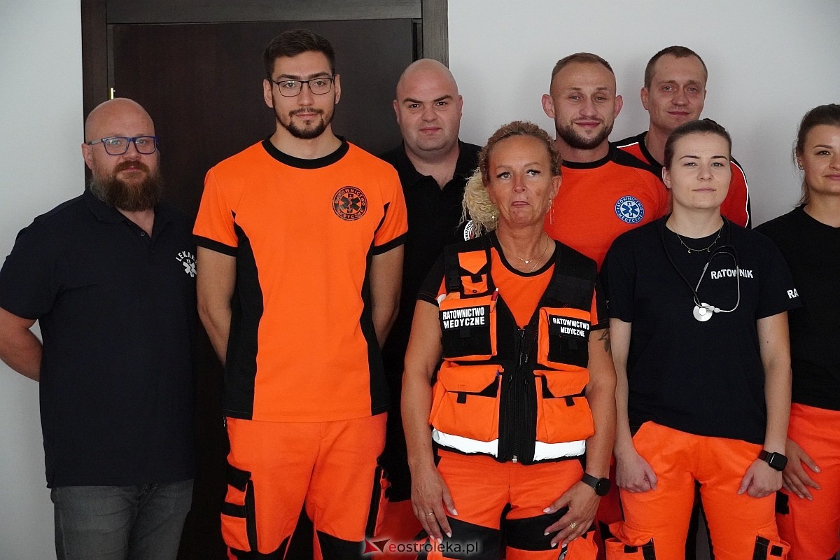 Studenci WSSE zdali historyczny egzamin i zostali ratownikami [30.08.2024] - zdjęcie #6 - eOstroleka.pl