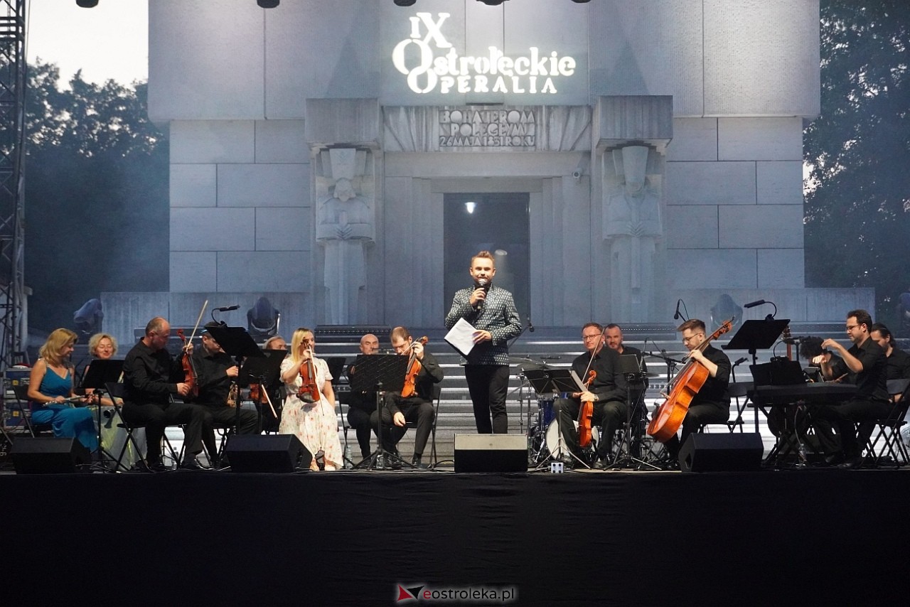 „Lubię tu wracać… - koncert galowy na otwarcie Festiwalu Ostrołęckie Operalia [30.08.2024] - zdjęcie #70 - eOstroleka.pl