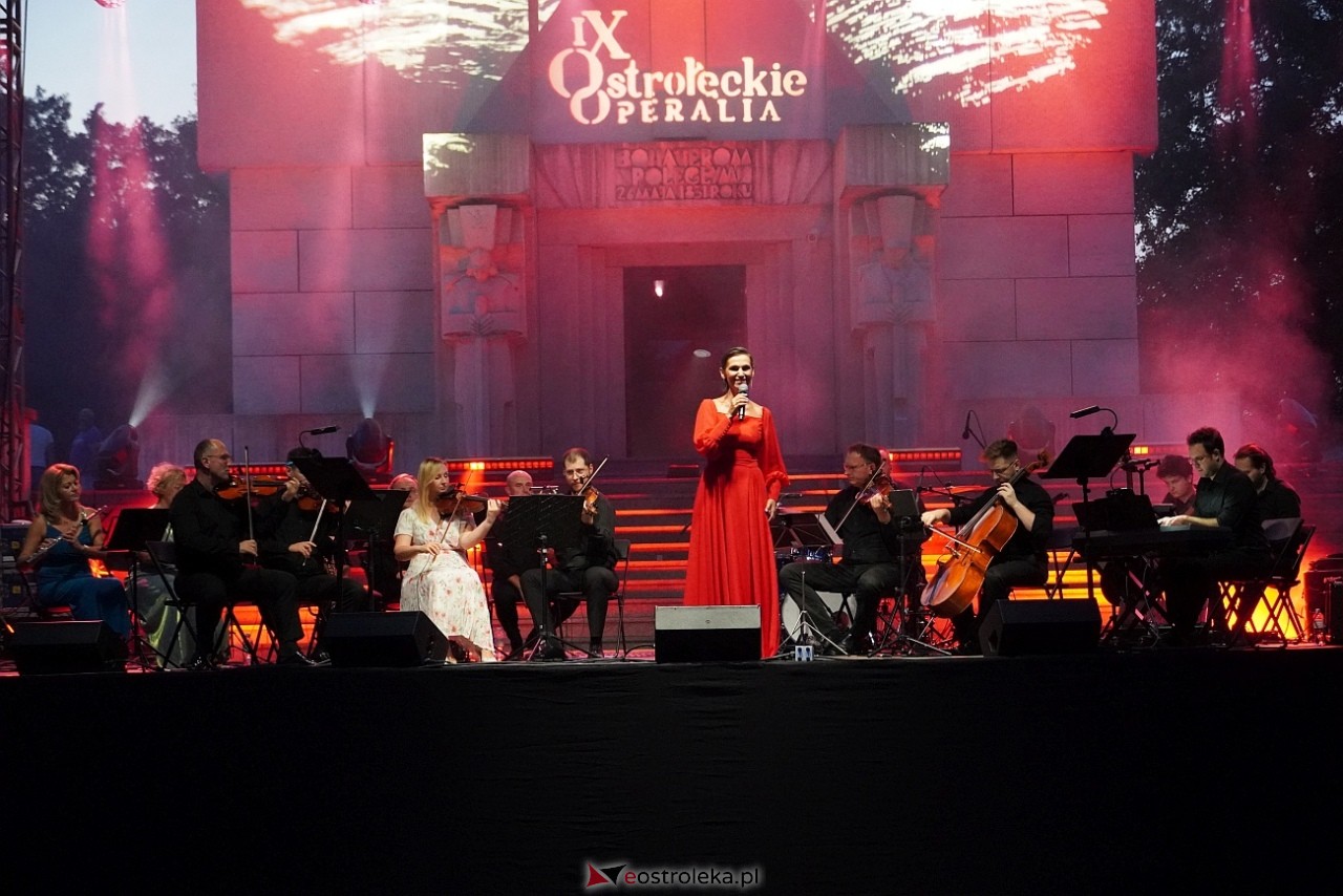 „Lubię tu wracać… - koncert galowy na otwarcie Festiwalu Ostrołęckie Operalia [30.08.2024] - zdjęcie #4 - eOstroleka.pl