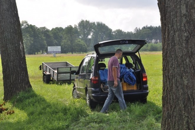 Kolizja w Antoniach (26 VII 2011) - zdjęcie #8 - eOstroleka.pl