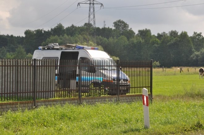 Kolizja w Antoniach (26 VII 2011) - zdjęcie #7 - eOstroleka.pl