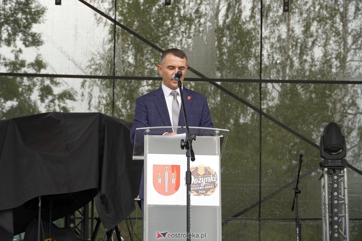 Dożynki w Olszewie Borkach [31.08.2024] - zdjęcie #237 - eOstroleka.pl