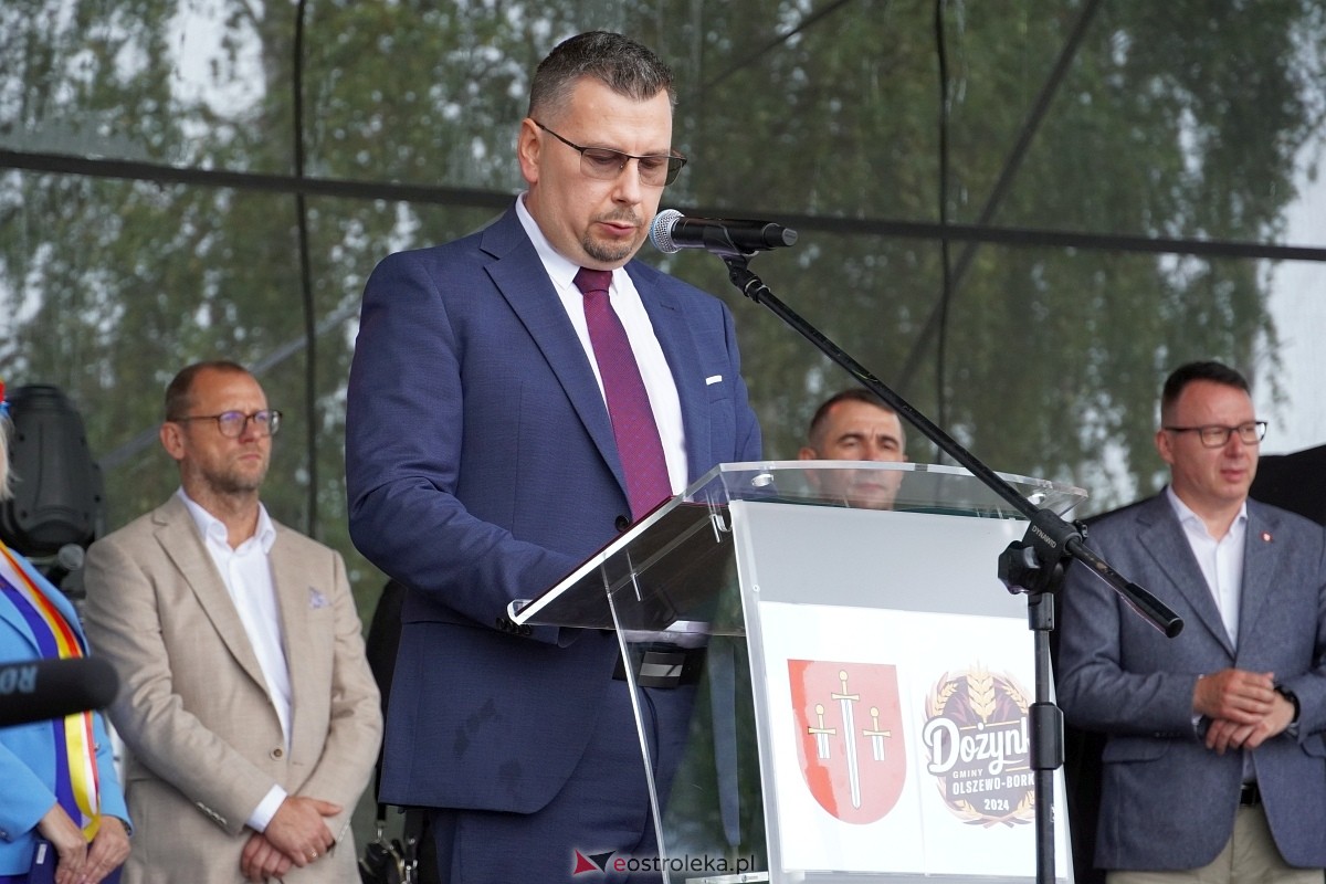 Dożynki w Olszewie Borkach [31.08.2024] - zdjęcie #195 - eOstroleka.pl