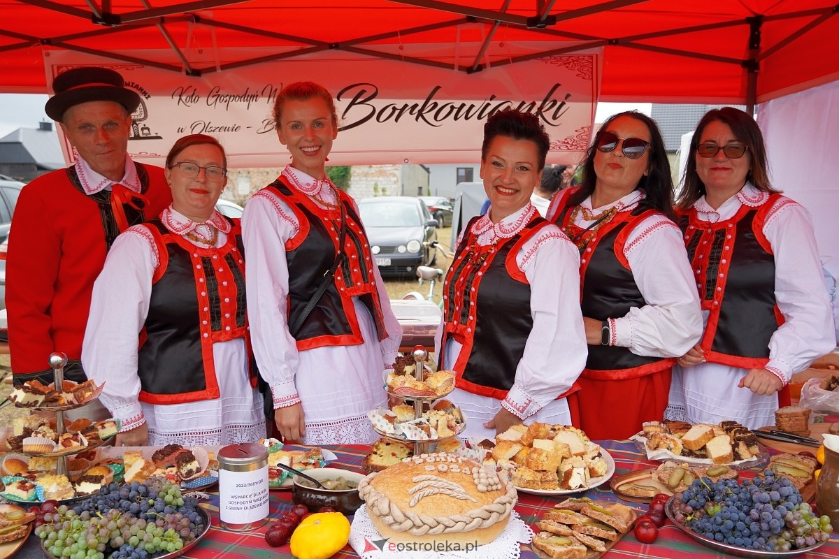 Dożynki w Olszewie Borkach [31.08.2024] - zdjęcie #14 - eOstroleka.pl