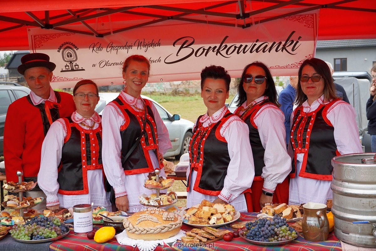 Dożynki w Olszewie Borkach [31.08.2024] - zdjęcie #11 - eOstroleka.pl