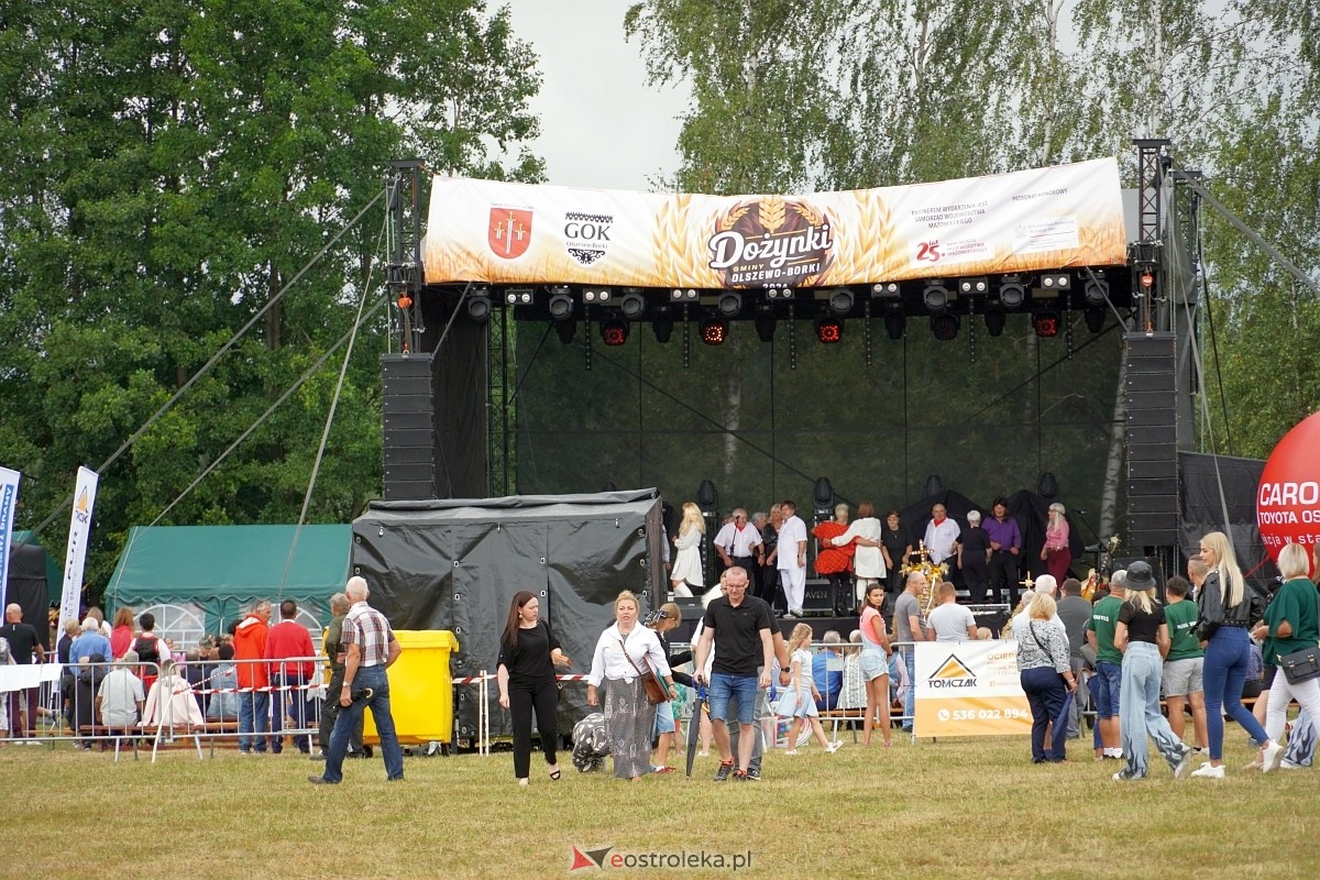 Dożynki w Olszewie Borkach [31.08.2024] - zdjęcie #2 - eOstroleka.pl