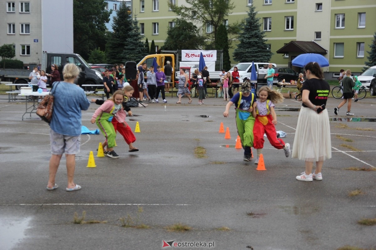 Festyn Radosne Wakacje 2 na osiedlu Centrum [31.08.2024] - zdjęcie #90 - eOstroleka.pl
