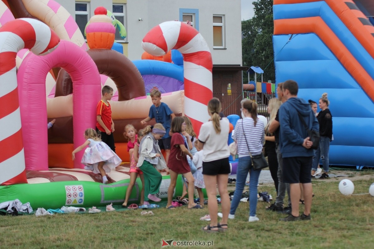 Festyn Radosne Wakacje 2 na osiedlu Centrum [31.08.2024] - zdjęcie #16 - eOstroleka.pl