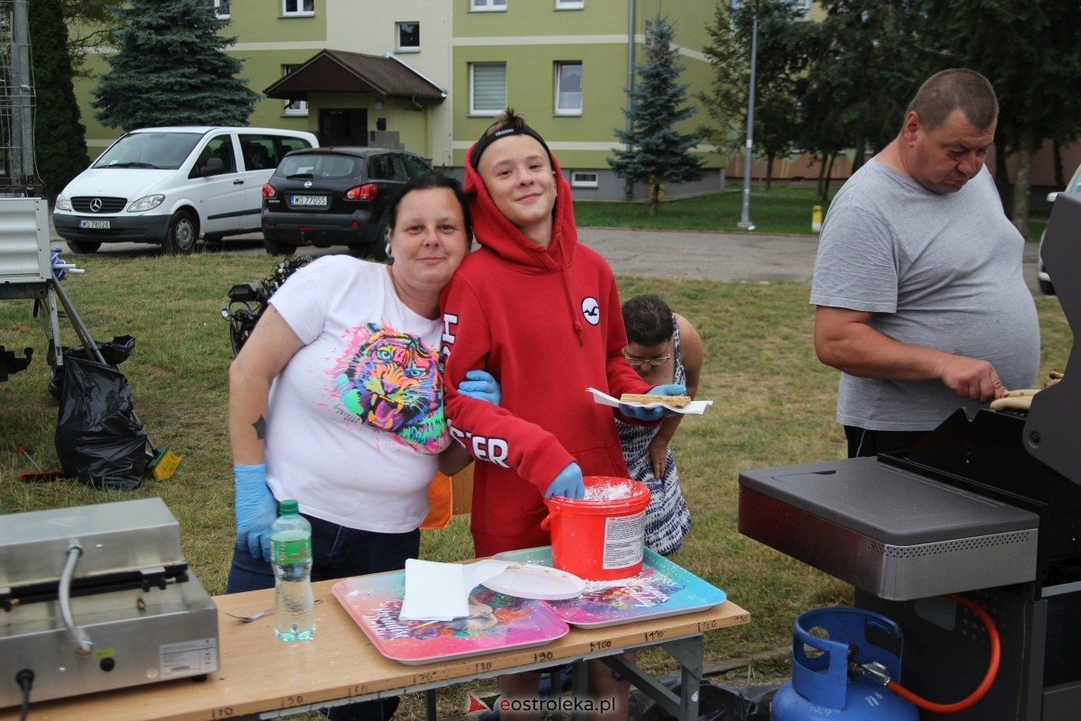 Festyn Radosne Wakacje 2 na osiedlu Centrum [31.08.2024] - zdjęcie #6 - eOstroleka.pl