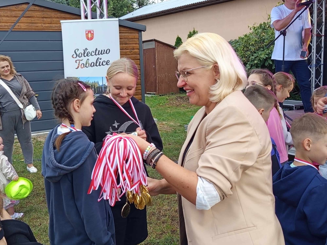 Festyn rodzinny w Tobolicach [31.08.2024] - zdjęcie #14 - eOstroleka.pl