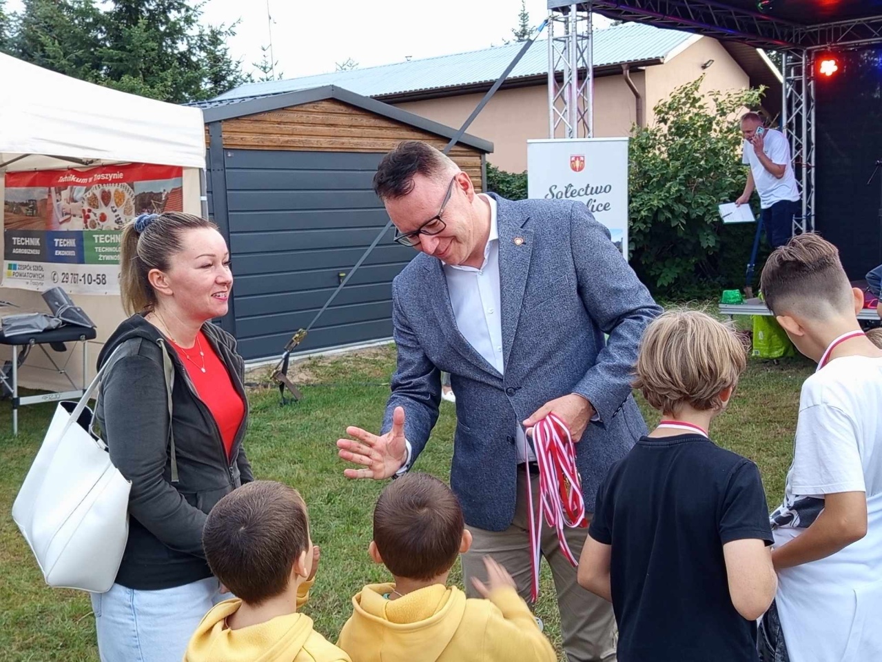 Festyn rodzinny w Tobolicach [31.08.2024] - zdjęcie #12 - eOstroleka.pl