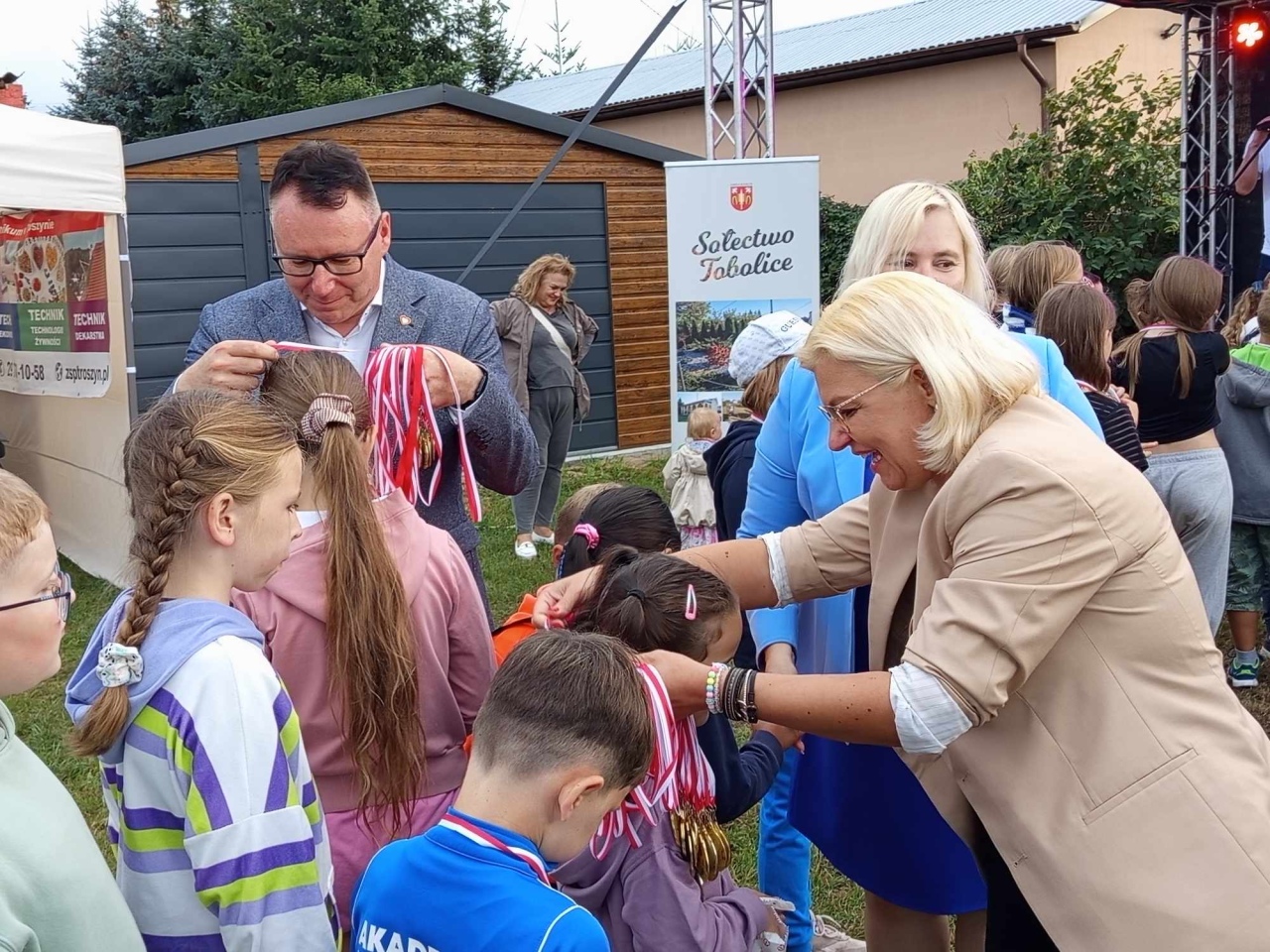 Festyn rodzinny w Tobolicach [31.08.2024] - zdjęcie #5 - eOstroleka.pl