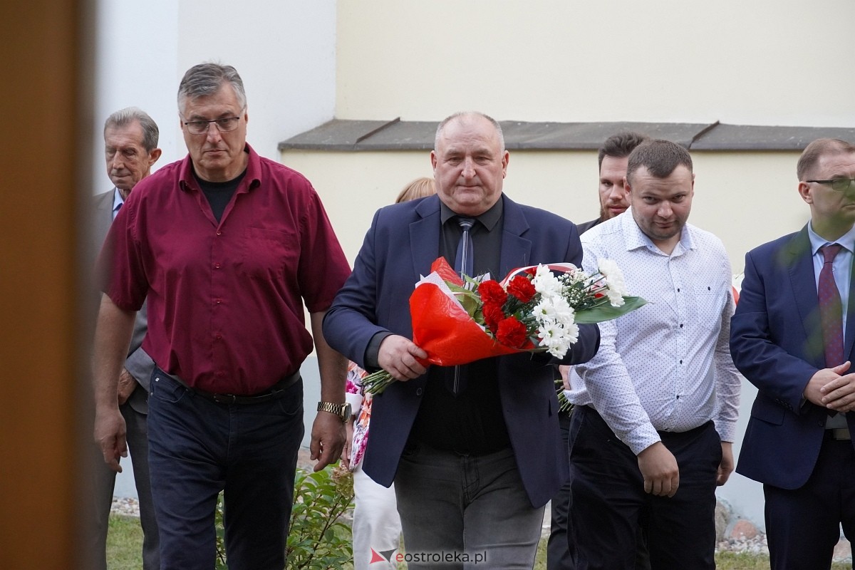 Ostrołęka. Rocznica podpisania porozumień sierpniowych [31.08.2024] - zdjęcie #24 - eOstroleka.pl