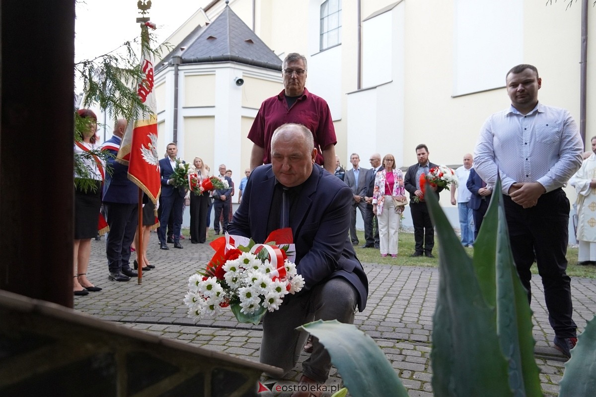 Ostrołęka. Rocznica podpisania porozumień sierpniowych [31.08.2024] - zdjęcie #23 - eOstroleka.pl