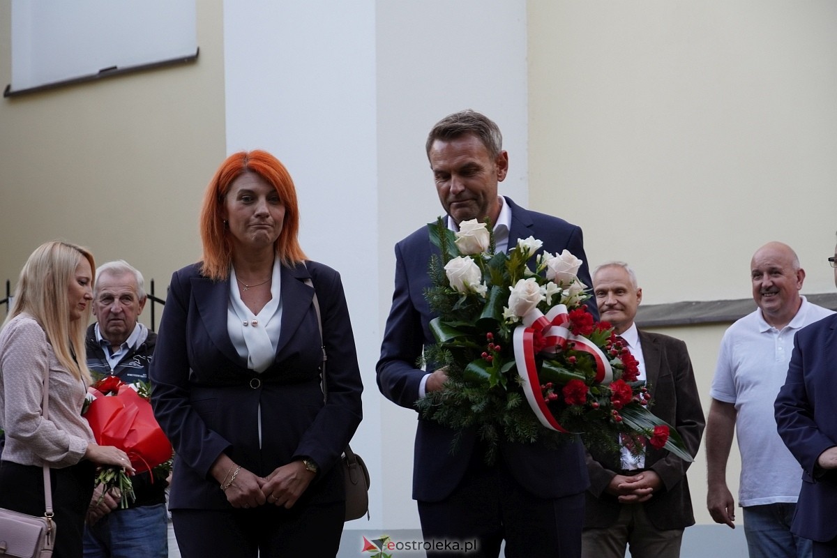 Ostrołęka. Rocznica podpisania porozumień sierpniowych [31.08.2024] - zdjęcie #21 - eOstroleka.pl