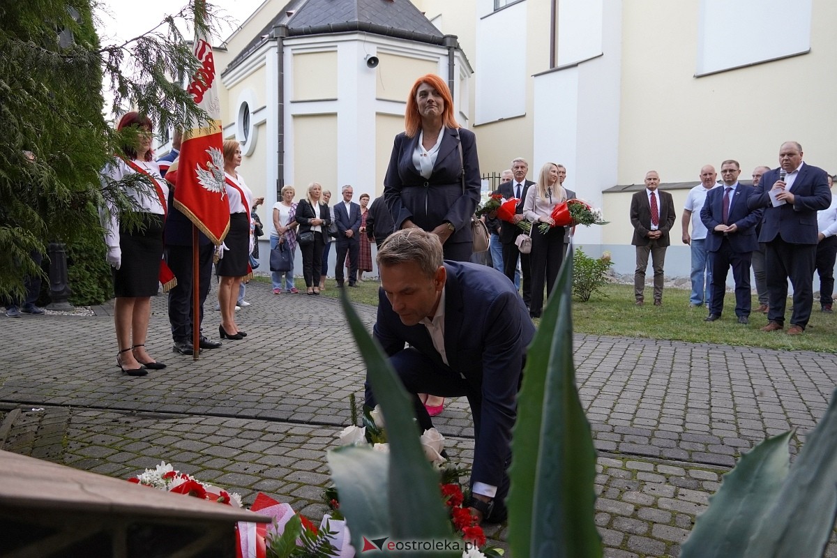 Ostrołęka. Rocznica podpisania porozumień sierpniowych [31.08.2024] - zdjęcie #20 - eOstroleka.pl