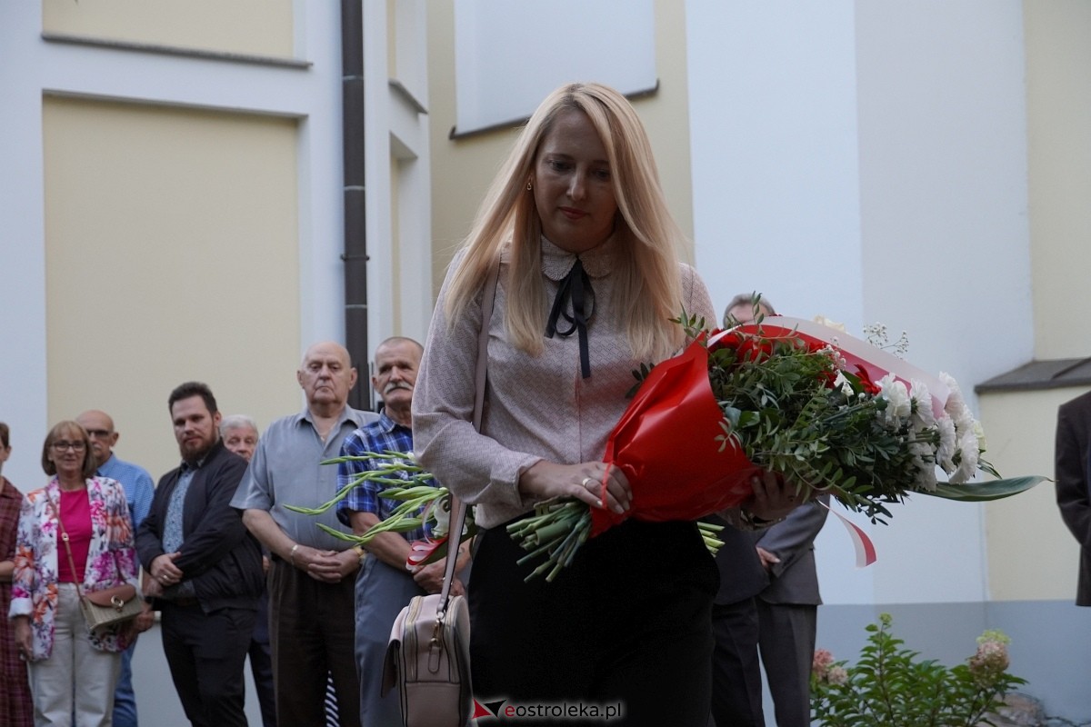 Ostrołęka. Rocznica podpisania porozumień sierpniowych [31.08.2024] - zdjęcie #19 - eOstroleka.pl