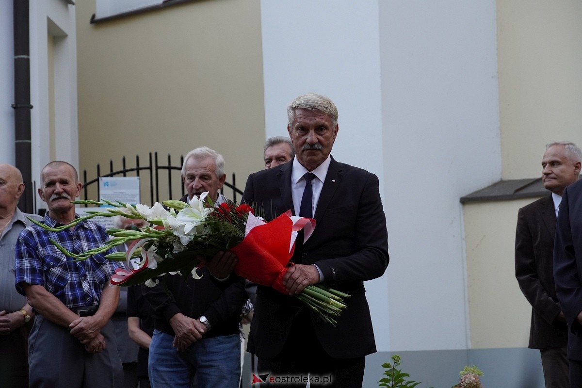 Ostrołęka. Rocznica podpisania porozumień sierpniowych [31.08.2024] - zdjęcie #18 - eOstroleka.pl