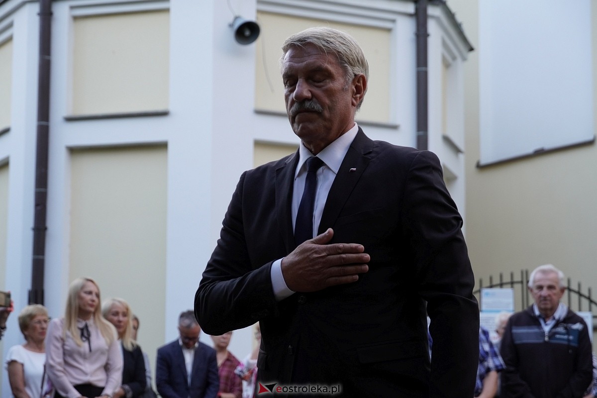 Ostrołęka. Rocznica podpisania porozumień sierpniowych [31.08.2024] - zdjęcie #17 - eOstroleka.pl