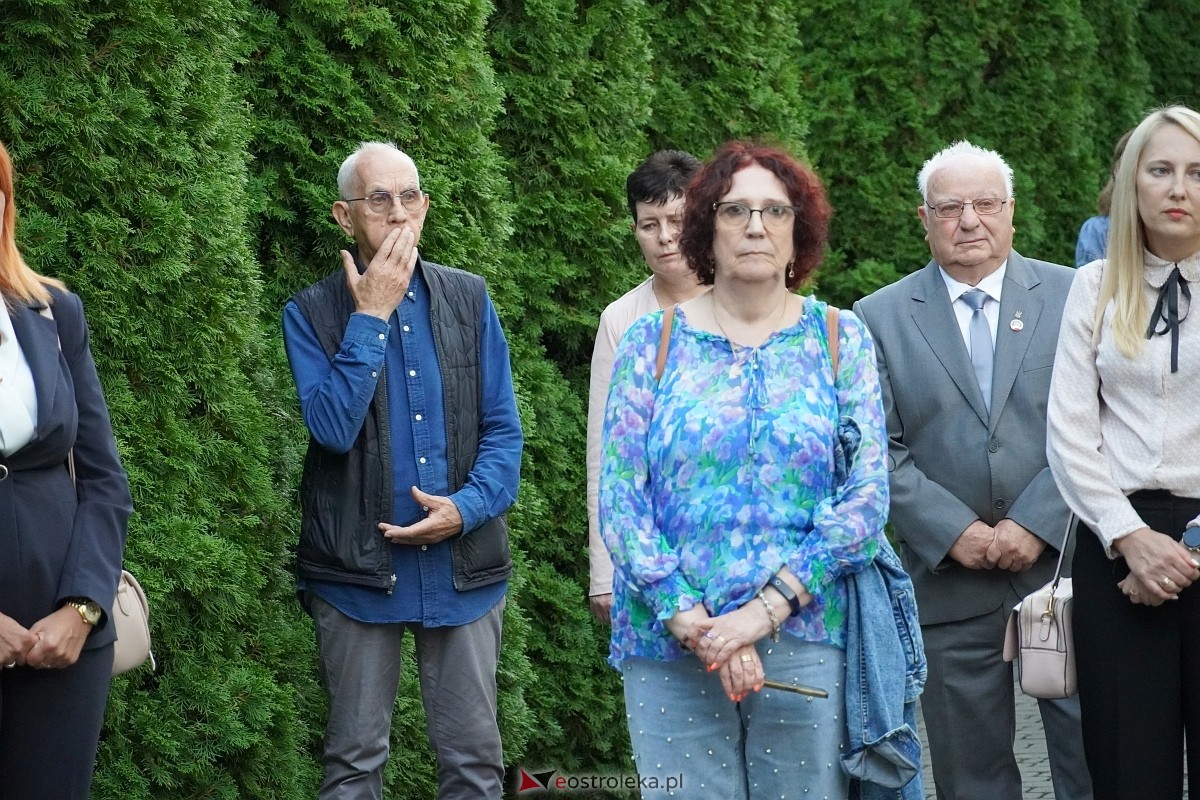 Ostrołęka. Rocznica podpisania porozumień sierpniowych [31.08.2024] - zdjęcie #12 - eOstroleka.pl