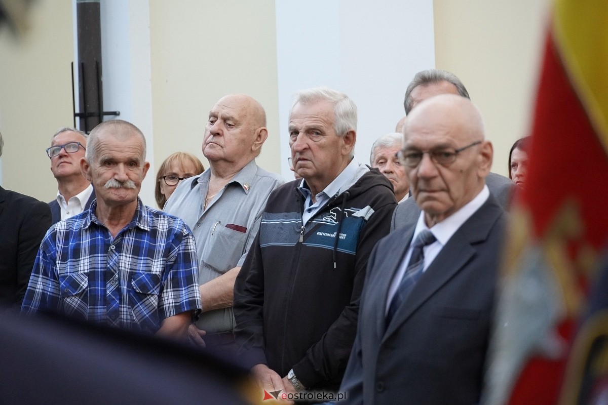 Ostrołęka. Rocznica podpisania porozumień sierpniowych [31.08.2024] - zdjęcie #10 - eOstroleka.pl