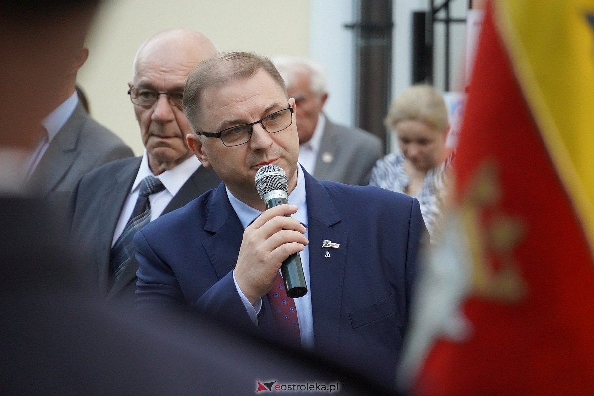 Ostrołęka. Rocznica podpisania porozumień sierpniowych [31.08.2024] - zdjęcie #4 - eOstroleka.pl