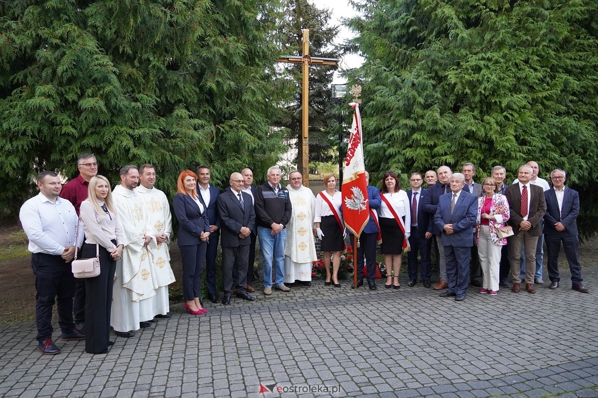 Ostrołęka. Rocznica podpisania porozumień sierpniowych [31.08.2024] - zdjęcie #1 - eOstroleka.pl