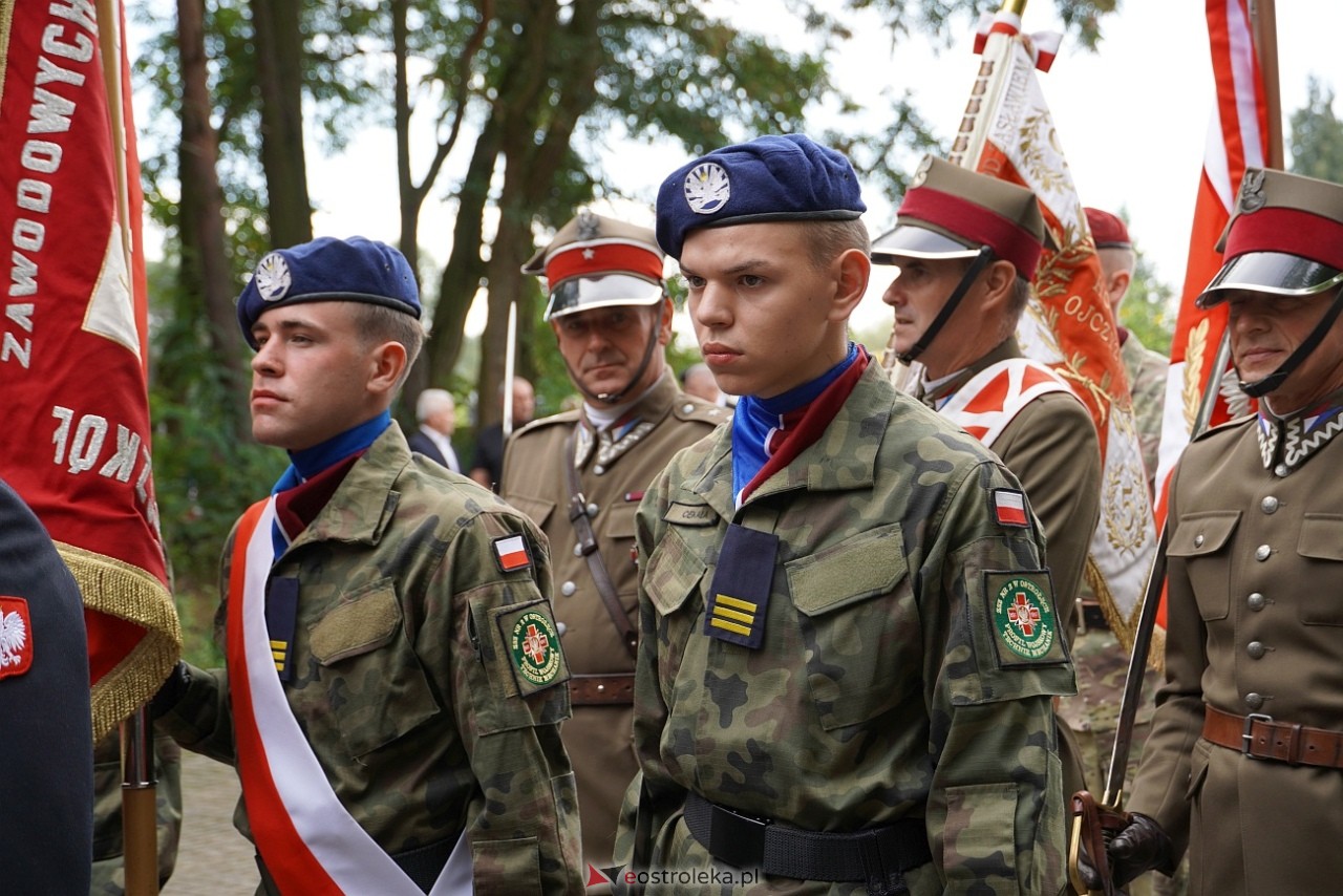 85. rocznica wybuchu II wojny światowej [1.09.2024] - zdjęcie #119 - eOstroleka.pl