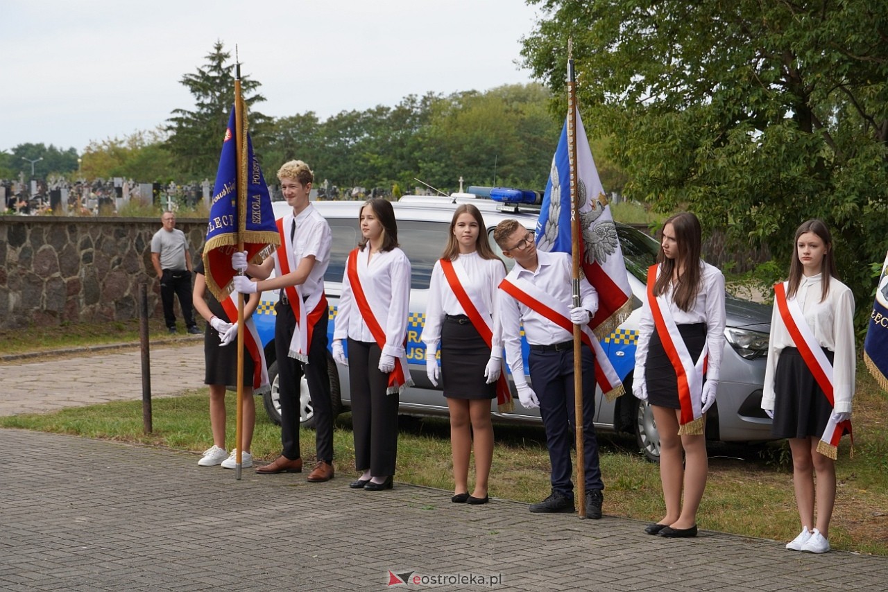 85. rocznica wybuchu II wojny światowej [1.09.2024] - zdjęcie #114 - eOstroleka.pl
