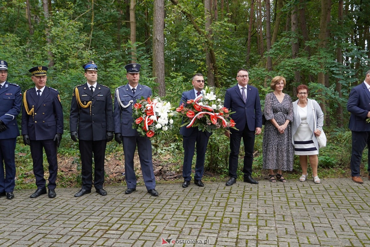 85. rocznica wybuchu II wojny światowej [1.09.2024] - zdjęcie #95 - eOstroleka.pl