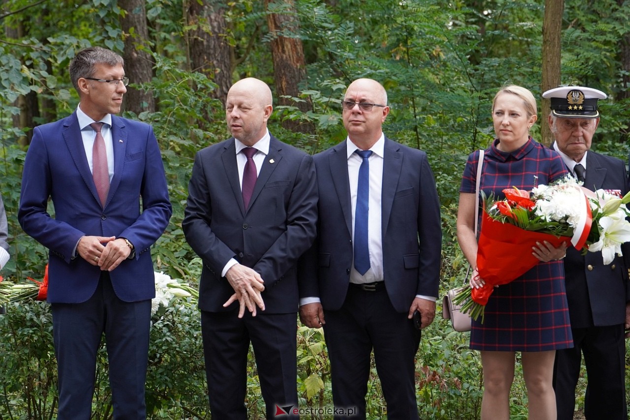 85. rocznica wybuchu II wojny światowej [1.09.2024] - zdjęcie #90 - eOstroleka.pl