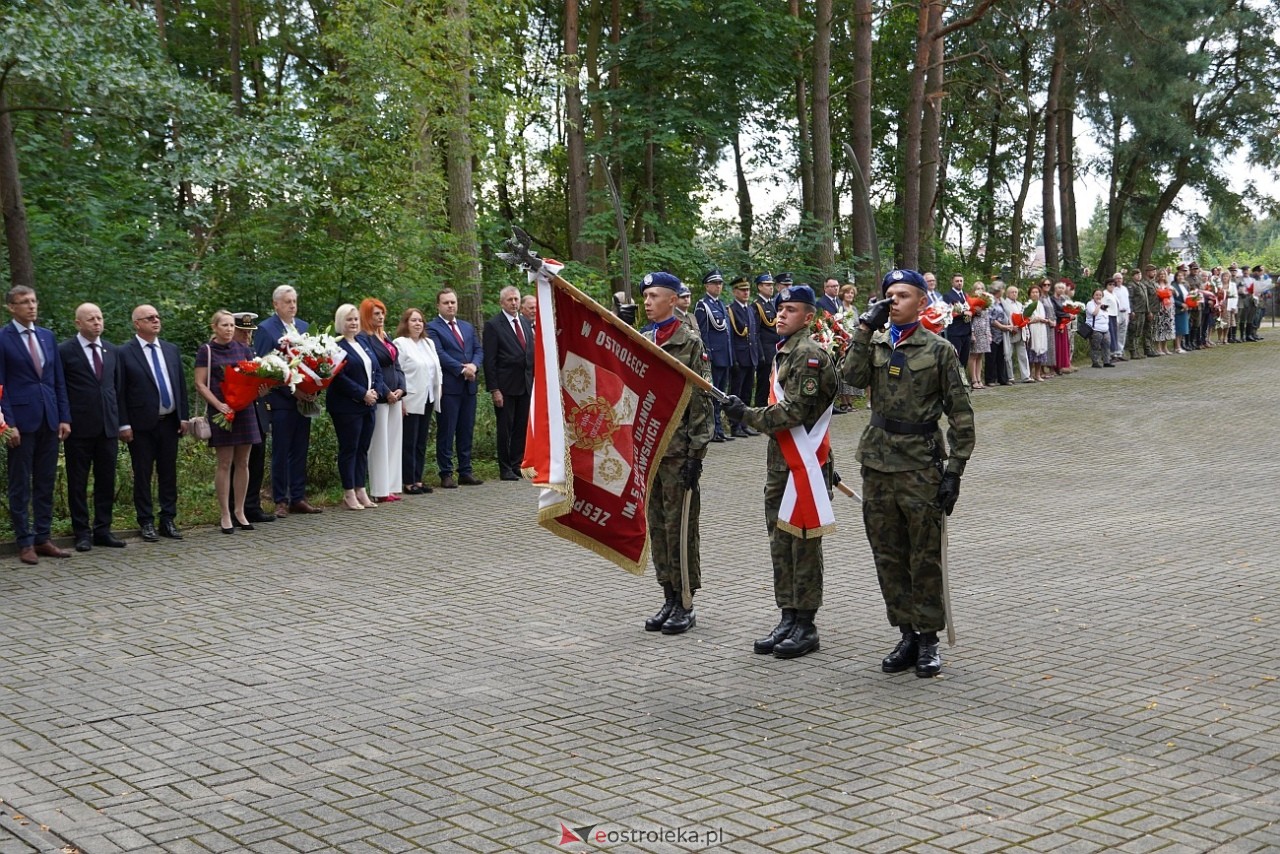 85. rocznica wybuchu II wojny światowej [1.09.2024] - zdjęcie #79 - eOstroleka.pl