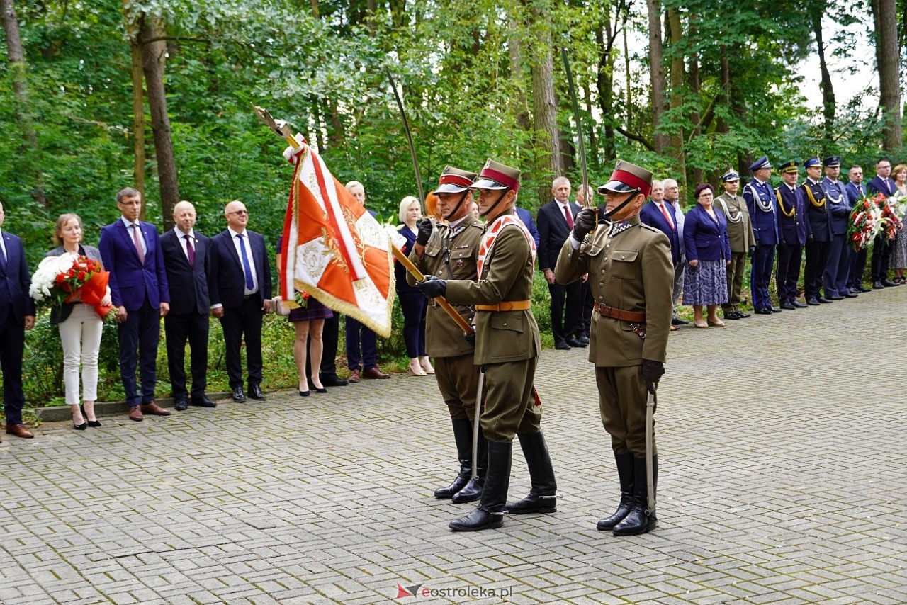 85. rocznica wybuchu II wojny światowej [1.09.2024] - zdjęcie #78 - eOstroleka.pl