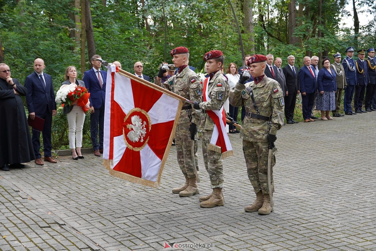 85. rocznica wybuchu II wojny światowej [1.09.2024] - zdjęcie #76 - eOstroleka.pl