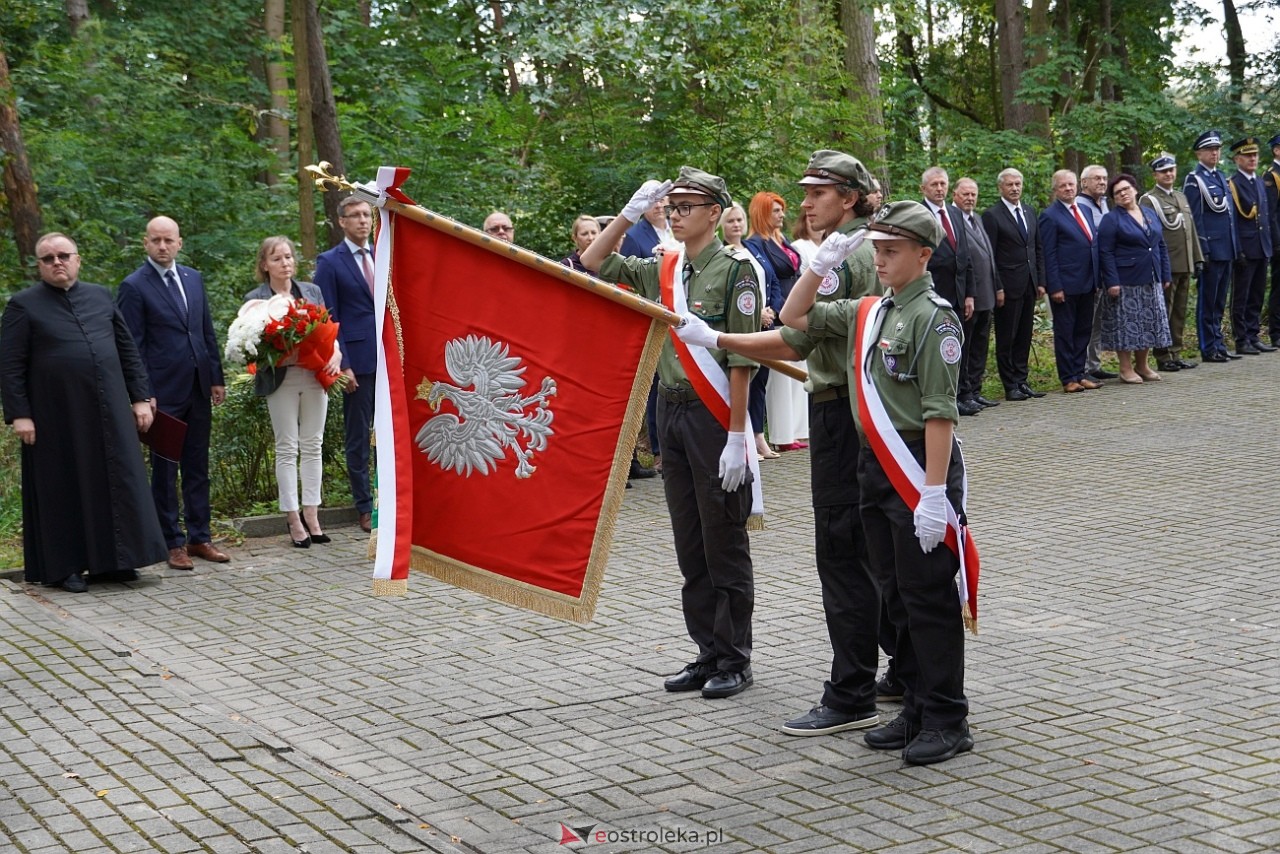 85. rocznica wybuchu II wojny światowej [1.09.2024] - zdjęcie #74 - eOstroleka.pl