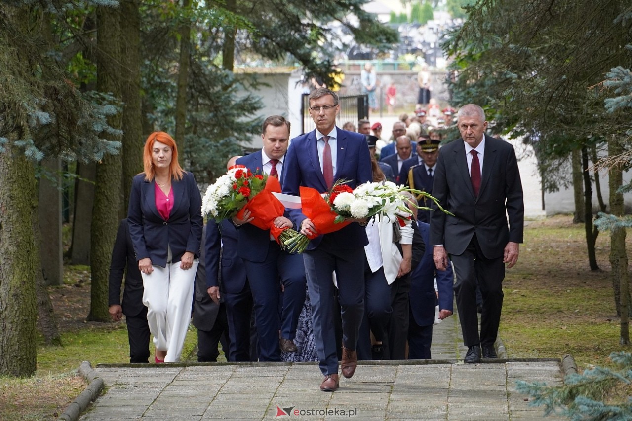 85. rocznica wybuchu II wojny światowej [1.09.2024] - zdjęcie #65 - eOstroleka.pl