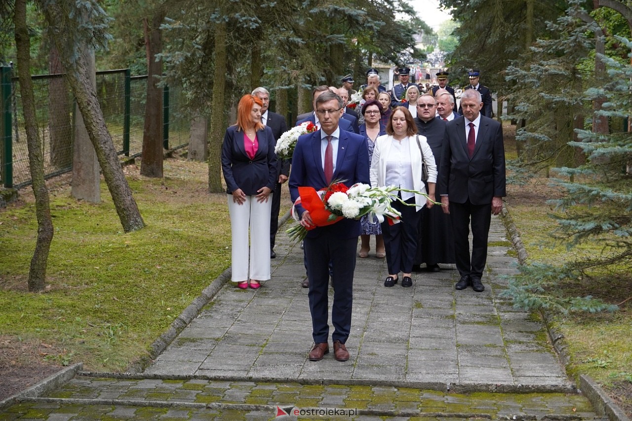 85. rocznica wybuchu II wojny światowej [1.09.2024] - zdjęcie #62 - eOstroleka.pl