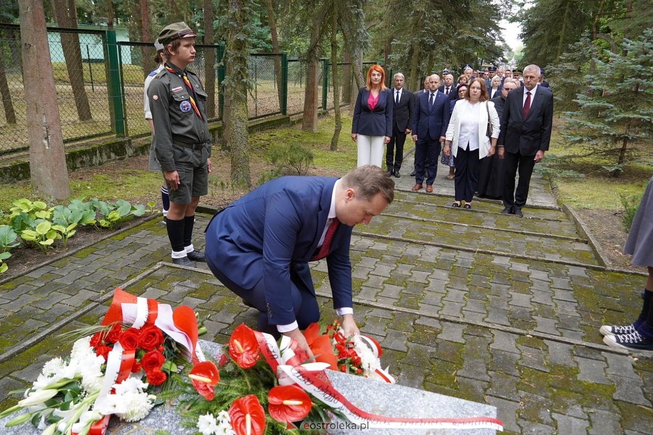 85. rocznica wybuchu II wojny światowej [1.09.2024] - zdjęcie #59 - eOstroleka.pl