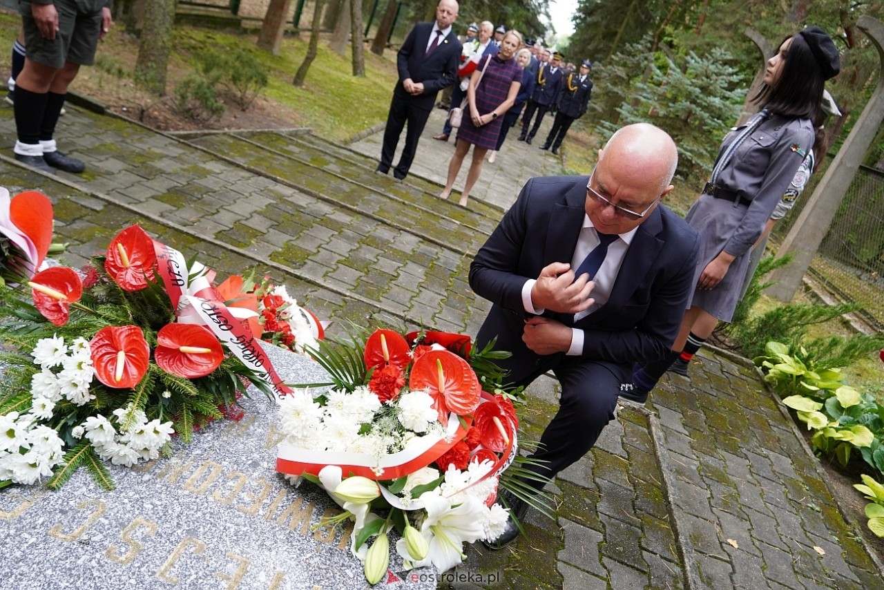 85. rocznica wybuchu II wojny światowej [1.09.2024] - zdjęcie #55 - eOstroleka.pl