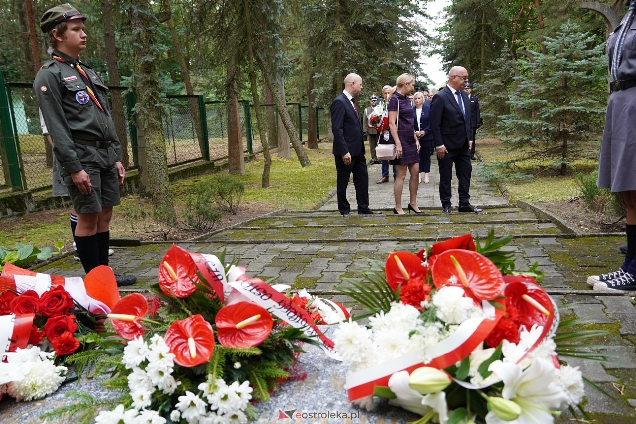 85. rocznica wybuchu II wojny światowej [1.09.2024] - zdjęcie #53 - eOstroleka.pl